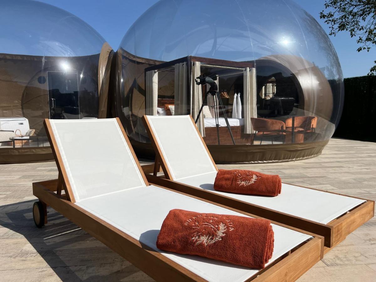 منزل الضيف Salmanton  في Sierra Salvada Bubbles المظهر الخارجي الصورة