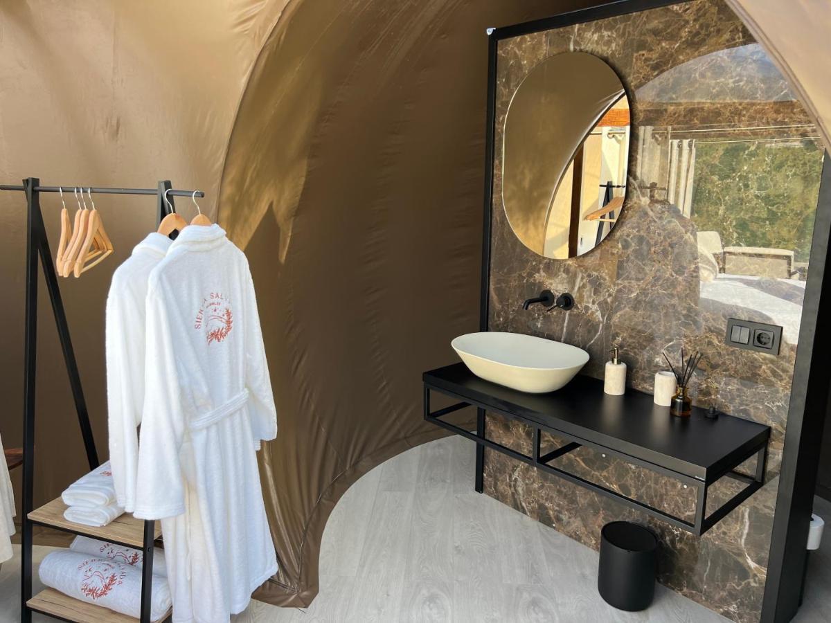 منزل الضيف Salmanton  في Sierra Salvada Bubbles المظهر الخارجي الصورة