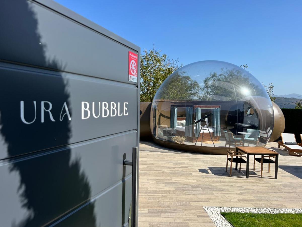 منزل الضيف Salmanton  في Sierra Salvada Bubbles المظهر الخارجي الصورة