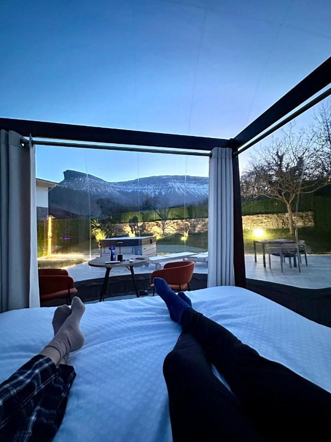 منزل الضيف Salmanton  في Sierra Salvada Bubbles المظهر الخارجي الصورة
